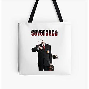 Thriller Severance Tv Show   All Over Print Tote Bag