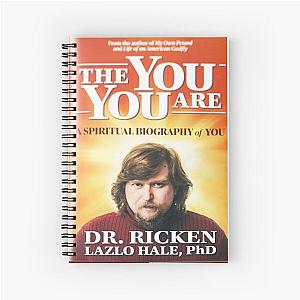 The You You are by Dr ricken lazlo hale featured in severance Spiral Notebook