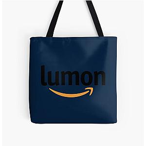 Severance Lumon Logo    All Over Print Tote Bag