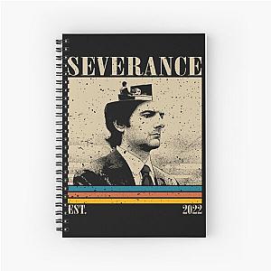 Retro Severance 2022 Spiral Notebook