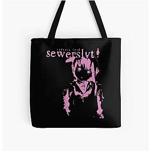 SEWERSLVT LOVERS All Over Print Tote Bag