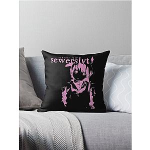 SEWERSLVT LOVERS Throw Pillow