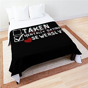 Mentally Dating Sewerslvt Comforter