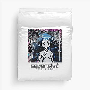 SEWERSLVT DNB music artist album Duvet Cover