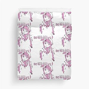 Sewerslvt Schizofrenia SPECIAL GIFT FOR SEWERSLVT LOVERS     Duvet Cover