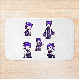 SEWERSLVT SCHIZOFRENIA SPECIAL GIFT FOR SEWERSLVT LOVERS Bath Mat