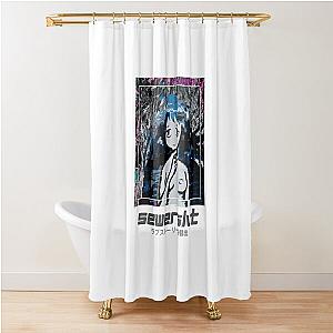 SEWERSLVT DNB music artist album Shower Curtain