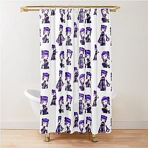 SEWERSLVT SCHIZOFRENIA SPECIAL GIFT FOR SEWERSLVT LOVERS Shower Curtain