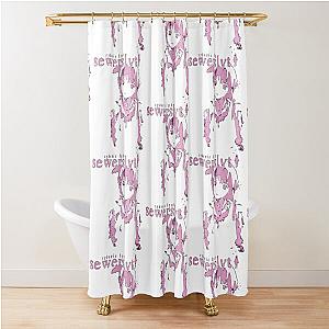 Sewerslvt Schizofrenia SPECIAL GIFT FOR SEWERSLVT LOVERS     Shower Curtain