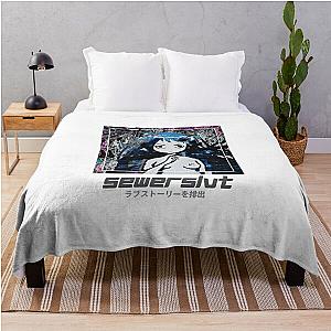 SEWERSLVT DNB music artist album Throw Blanket