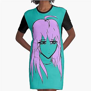 Sewerslvt Artwork Graphic T-Shirt Dress