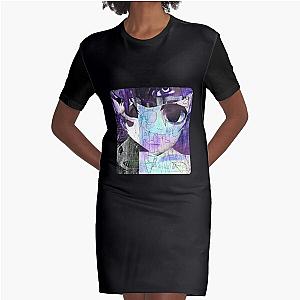 Sewerslvt Skitzofrenia Graphic T-Shirt Dress