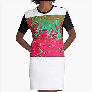 SEWERSLVT lll Classic Graphic T-Shirt Dress