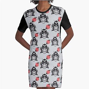 sewerslvt s sewerslvt   Graphic T-Shirt Dress