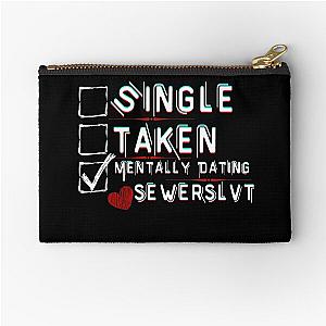 Mentally Dating Sewerslvt Zipper Pouch