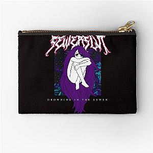 Sewerslvt - Drowning In The Sewer Zipper Pouch