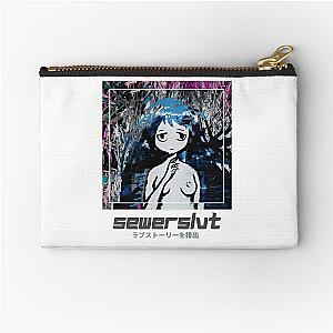 SEWERSLVT DNB music artist album Zipper Pouch