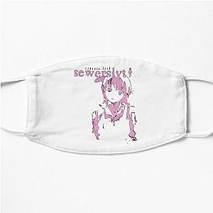 Sewerslvt Schizofrenia SPECIAL GIFT FOR SEWERSLVT LOVERS     Flat Mask