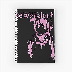 SEWERSLVT LOVERS Spiral Notebook