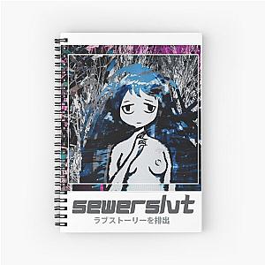 SEWERSLVT DNB music artist album Spiral Notebook