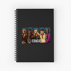 Talk Dirty, But Emotionally Sex Education Notebook
