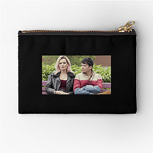Puberty. But Make It British. Sex Education Zipper Pouches