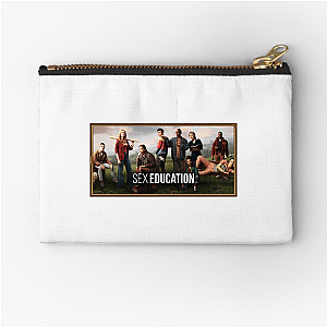 Otis Would Overthink This Tee Sex Education Zipper Pouches