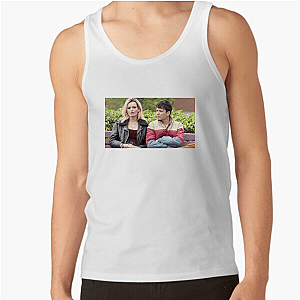 Puberty. But Make It British. Sex Education Tank Tops