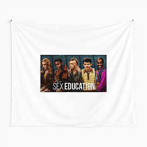 Talk Dirty, But Emotionally Sex Education Tapestries