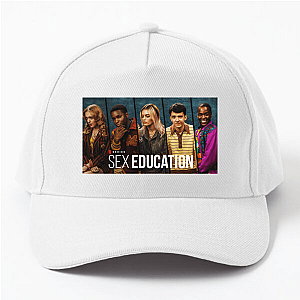 Talk Dirty, But Emotionally Sex Education Hats & Caps