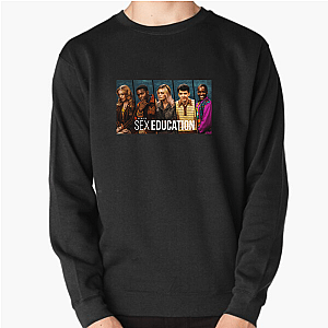 Talk Dirty, But Emotionally Sex Education Sweatshirts