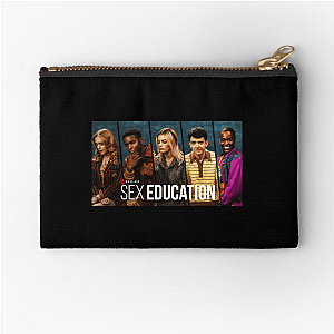 Talk Dirty, But Emotionally Sex Education Zipper Pouches