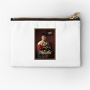 Consent. Confusion. Comedy. Sex Education Zipper Pouches