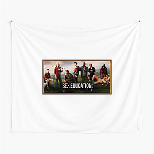 Otis Would Overthink This Tee Sex Education Tapestries