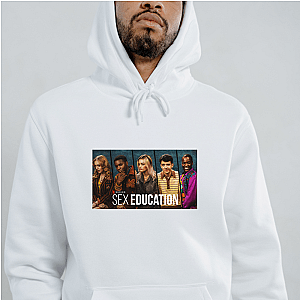 Talk Dirty, But Emotionally Sex Education Hoodies
