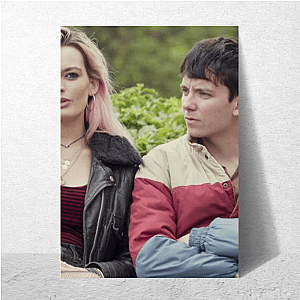 Puberty. But Make It British. Sex Education Posters