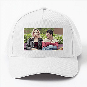 Puberty. But Make It British. Sex Education Hats & Caps