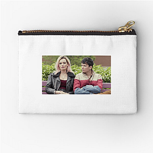 Puberty. But Make It British. Sex Education Zipper Pouches