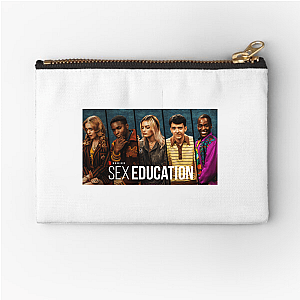 Talk Dirty, But Emotionally Sex Education Zipper Pouches