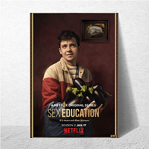 Consent. Confusion. Comedy. Sex Education Posters