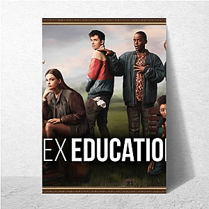 Otis Would Overthink This Tee Sex Education Posters