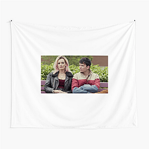 Puberty. But Make It British. Sex Education Tapestries