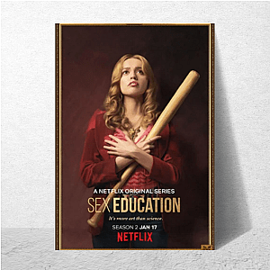 Maeve Would Approve This Fit Sex Education Posters