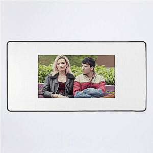 Puberty. But Make It British. Sex Education Mouse Pads