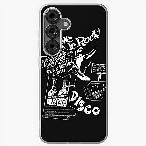 Vive Le Rock Sid Vicious T-shirt, 1977 Authentic Sex Pistols t-shirt Samsung Galaxy Soft Case