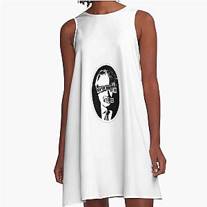 Never mind the Sex Pistols A line dress