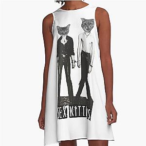 Sex Kittens A-Line Dress