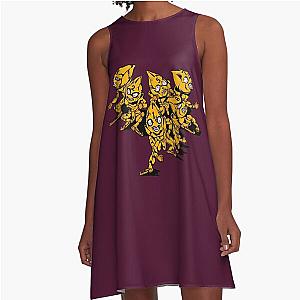 Sex Pistols Jojo's Bizarre Adventure Part 5 Vento Aureo A-Line Dress