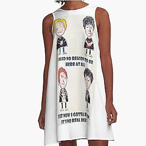 Sex Pistols A-Line Dress