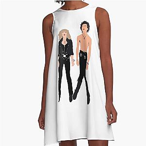 Sid and Nancy - Sex Pistols - Punk A-Line Dress